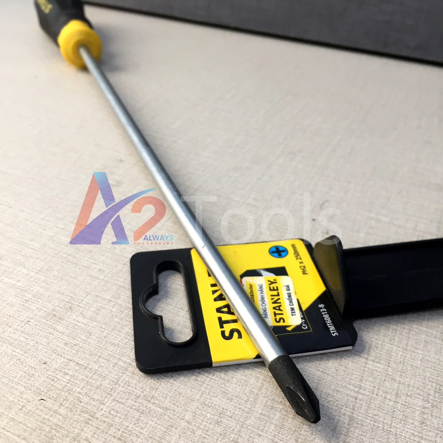 Tua vít bake (+) PH2x250mm có từ Stanley STMT60813-8
