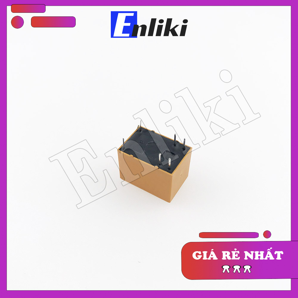 Relay 12V 3A HK4100F-DC12V-SHG 6 Chân