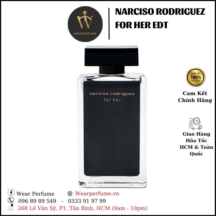 Nước hoa nữ narciso rodriguez for her edt
