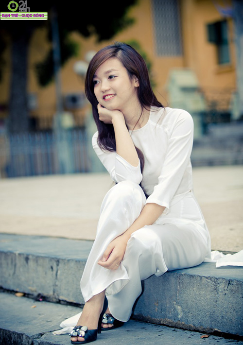 ÁO DÀI TRẮNG HỌC SINH SIÊU RẺ
