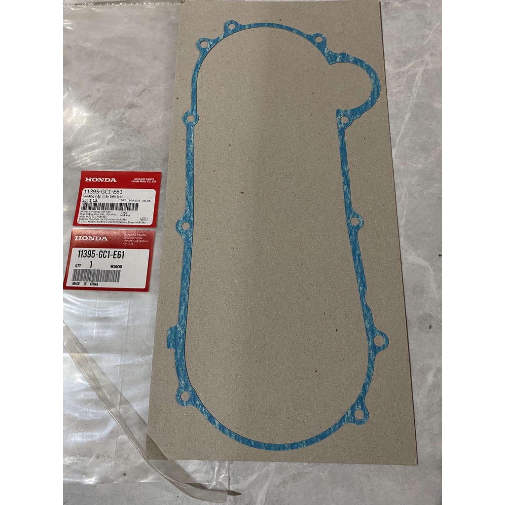 Gioăng nắp máy bên trái. Mã SP 11395GC1E61