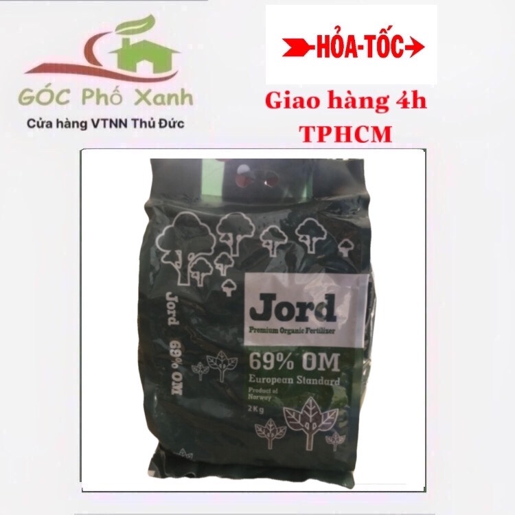 Phân hữu cơ JORD NA UY gói 2kg
