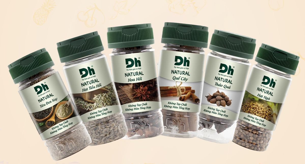 Tiêu đen xay Dh Foods hũ 45gr