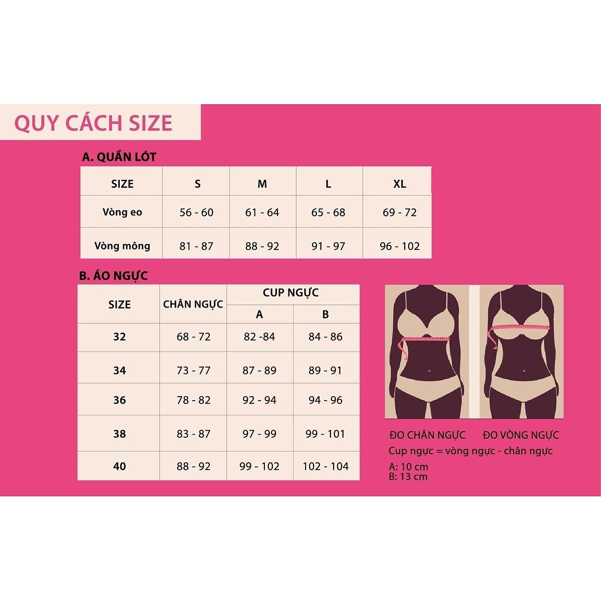 Combo 2 Quần Lót Thun Lạnh Phối Lụa Co Giãn 4 Chiều MILEY LINGERIECombo 2 Women's Underpants with Wood Texture Miley Lingerie