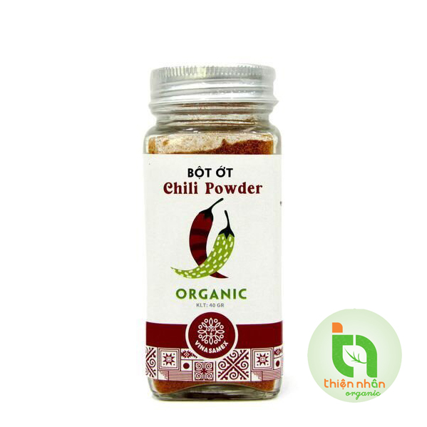 Gia vị hữu cơ Vinasamex