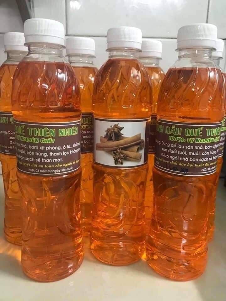 tinh dầu quế 500ml