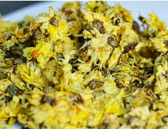 100g trà hoa cúc vàng