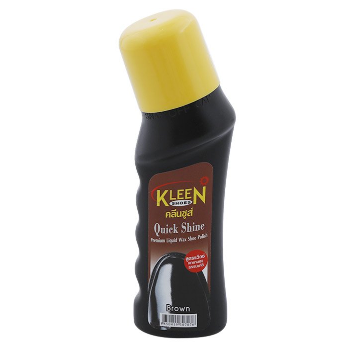 Xi nước đánh giày Kleen Shoes Quick Shine Thái Lan 75ml