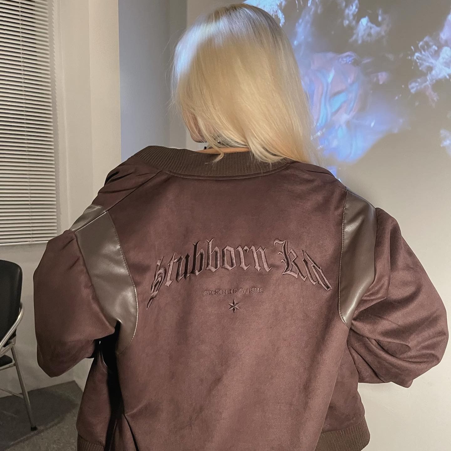 Áo Khoác ISME SK Varsity Jacket - Black/Grey/Mossgreen