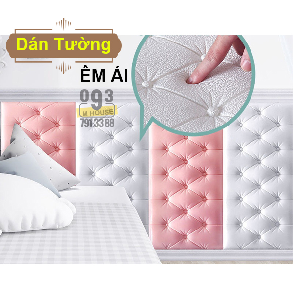 Miếng Dán Tường Xốp 3D Chống Thấm Nước, Tấm Xốp 3D Bảo Vệ Chống Va Đập Cho Phòng Khách Nệm Đệm Cho Phòng Ngủ