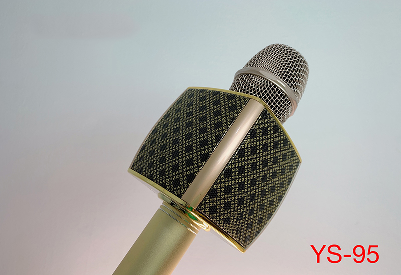 Micro Karaoke Bluetooth Kèm Loa Giá Rẻ  Micro Karaoke Bluetooth  Micro YS-95. Mic Karaoke Bluetooth  Tích Hợp Công Nghệ Âm Thanh Hifi Micro Live Stream Cực Hay Giả Giọng Sinh Động.