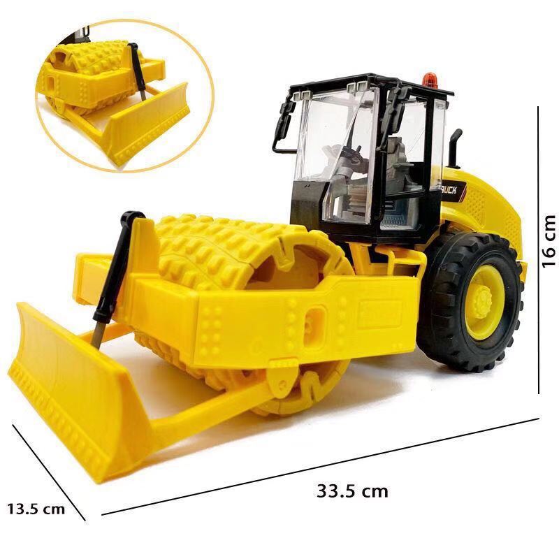 Đồ chơi cho bé trai mô hình xe ô tô lớn quán tính xe kỹ thuật phát triển trí thông minh bé trai đồ chơi xe ô tô đồ chơi hot
