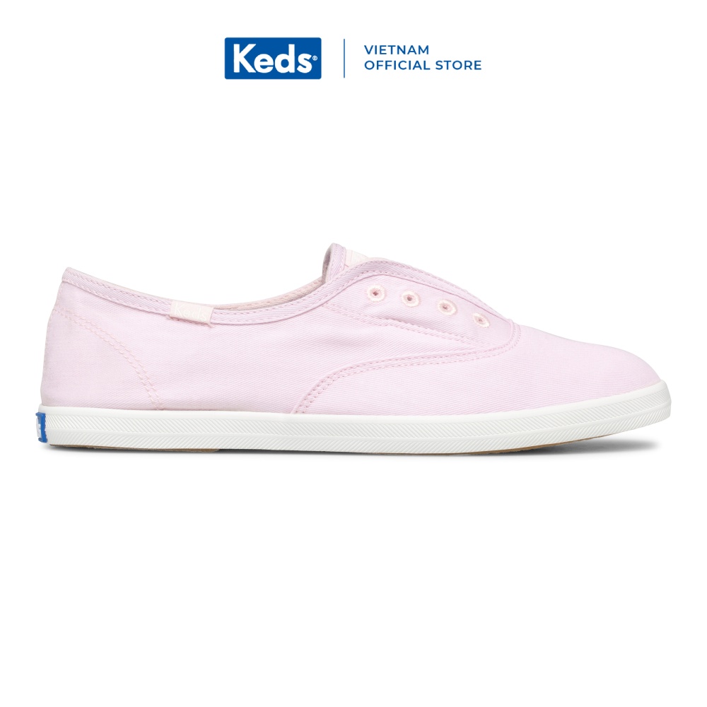 Giày Keds Nữ- Chillax Twill Light Pink- KD065902