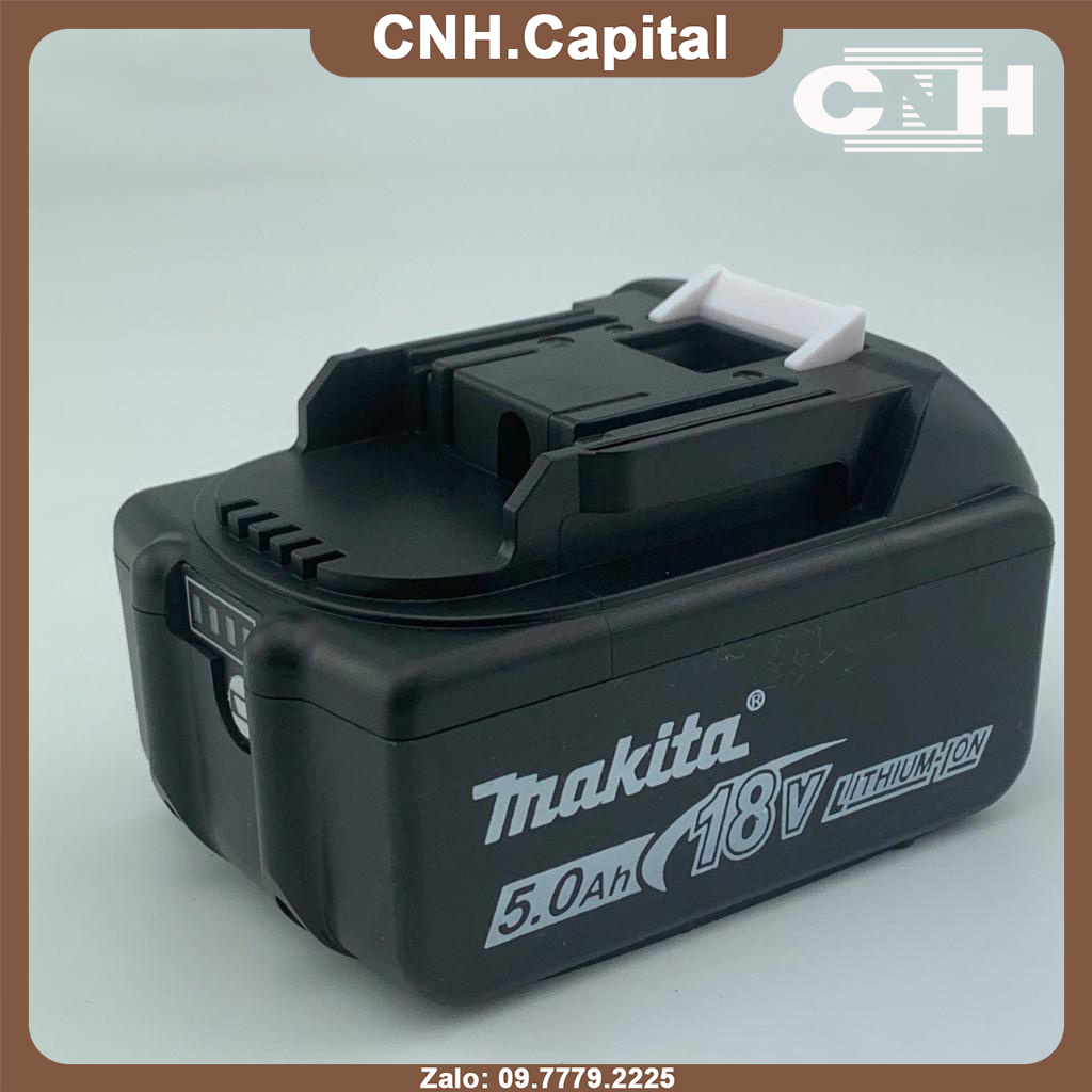 Pin MAKITA 18v đóng mới nhận sạc adapter