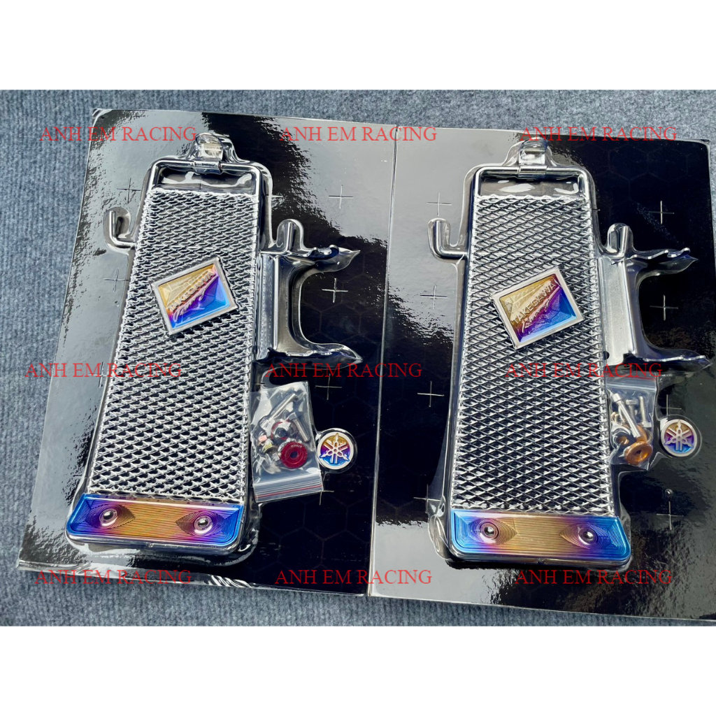 Baga Ex 150 xiken tặng kèm lông đền đỏ đồ chơi phụ kiện Exciter 150