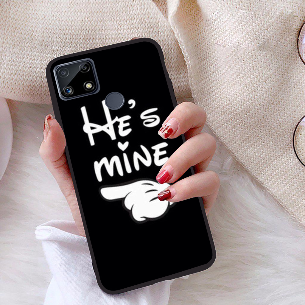 Ốp lưng Realme C25Y viền dẻo TPU BST Ốp đôi