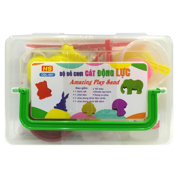 Bộ đồ chơi cát động lực cđl-001