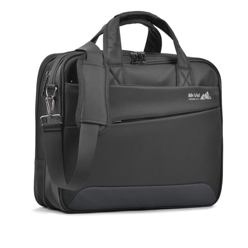 Cặp công sở Mr.Vui CSV423 phù hợp đi làm (41 x 32 x 19 cm), Bảo Hành 2 Năm