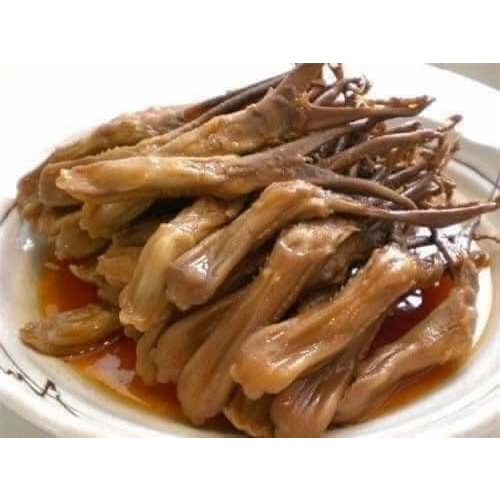 Lưỡi Vịt khay 1kg net 7 (giao Hỏa tốc tphcm)