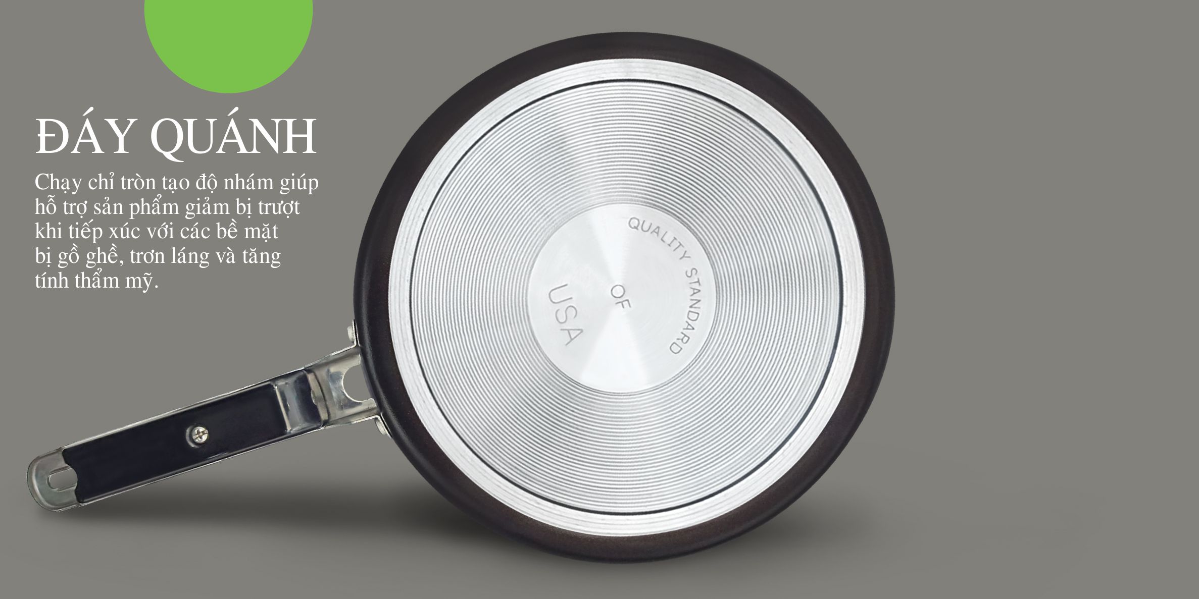 Chảo chống dính Kim Hằng 30cm KHG 0260