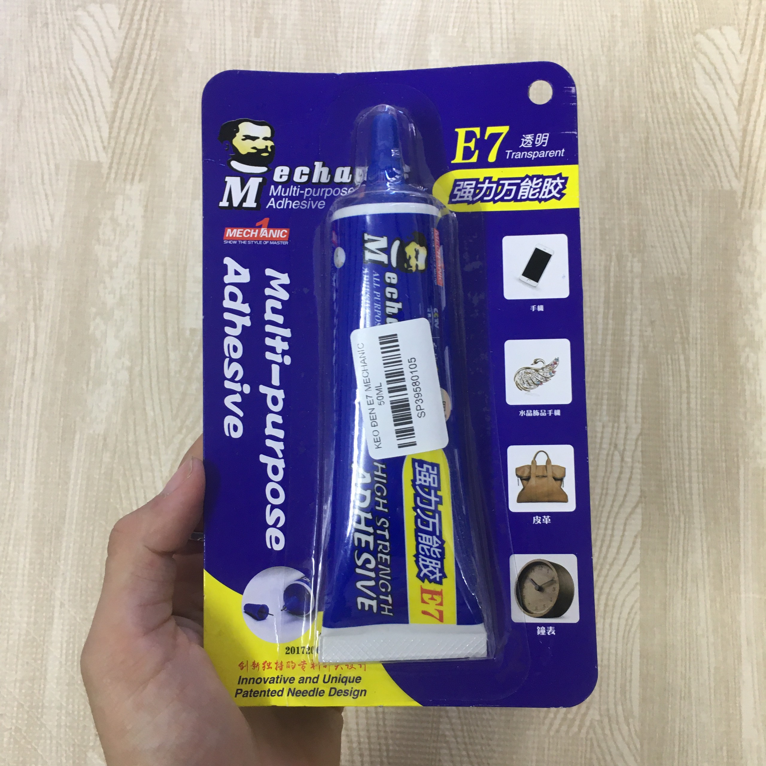 Keo Mechanic E7 50ml