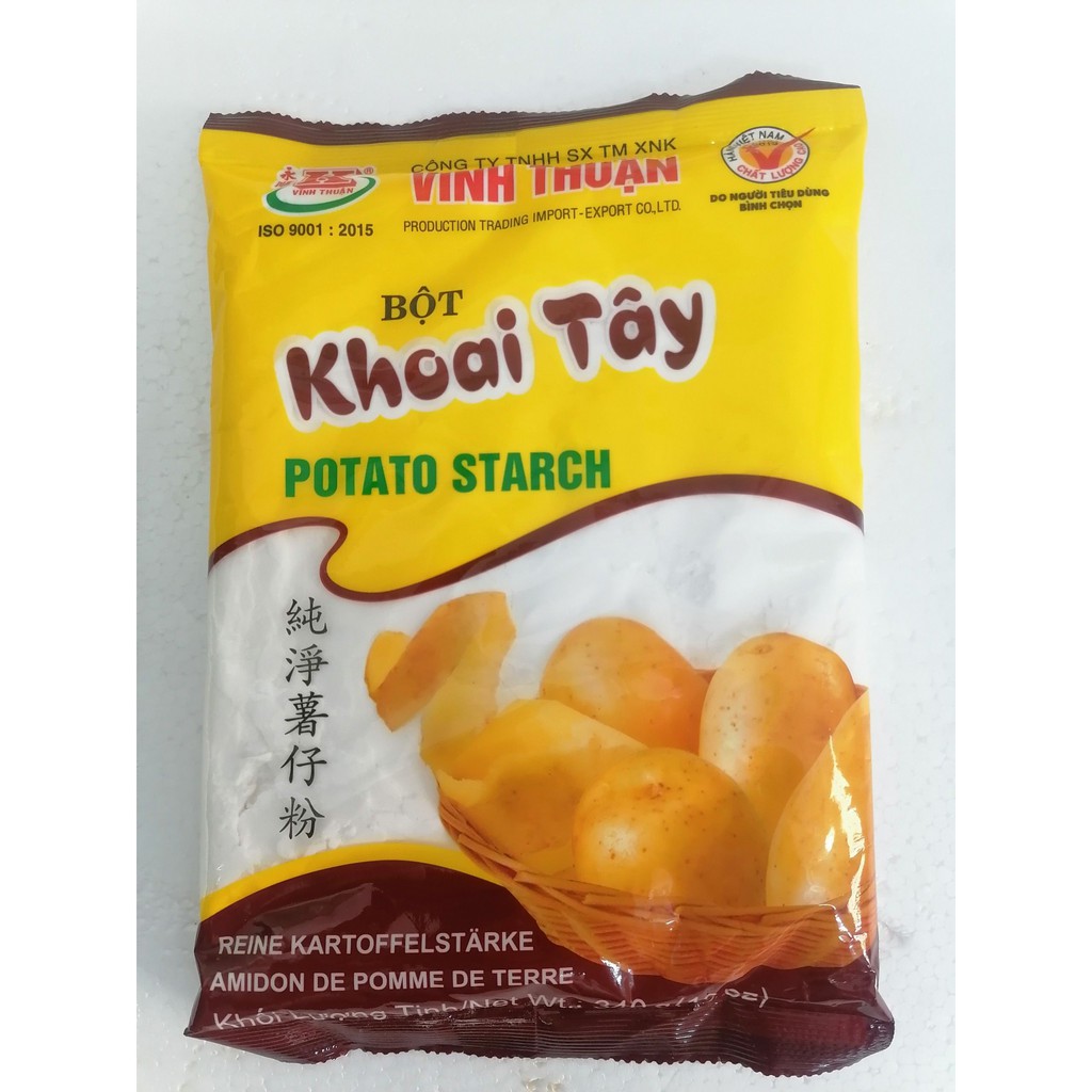 BỘT KHOAI TÂY VĨNH THUẬN 340GR -145