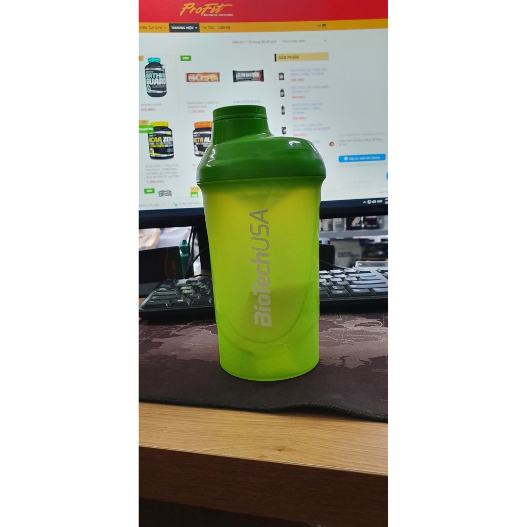 Bình Shaker Biotech Made In Eu
