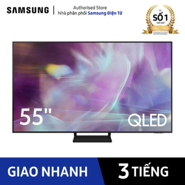 Bảng giá [Trả góp 0%] 55Q60A - Smart TV  QLED Tivi 4K Samsung Q60A 55 inch 2021