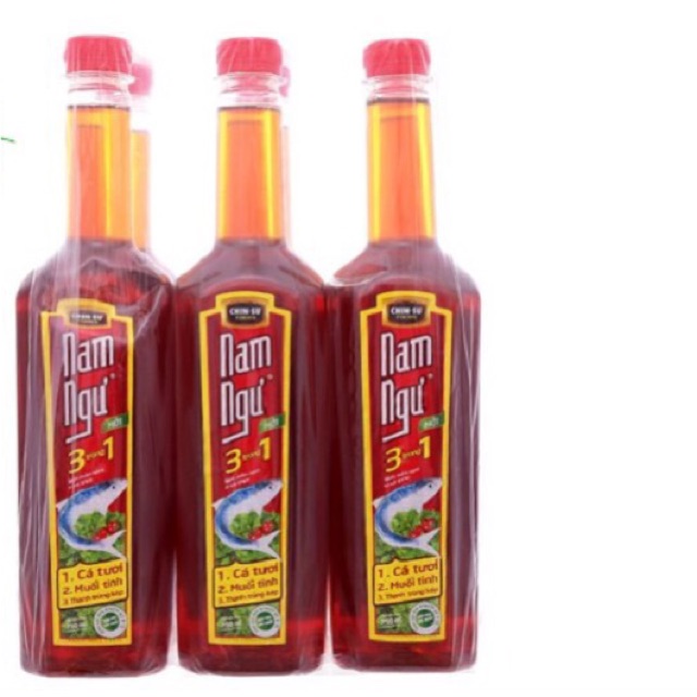 Nước mắm Nam Ngư chai 750ml