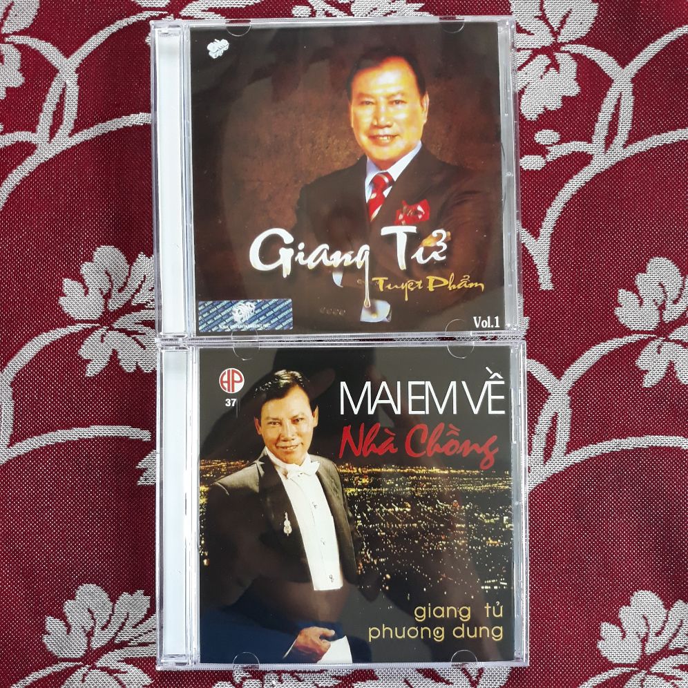 Bộ 2 cd Giang Tử phono