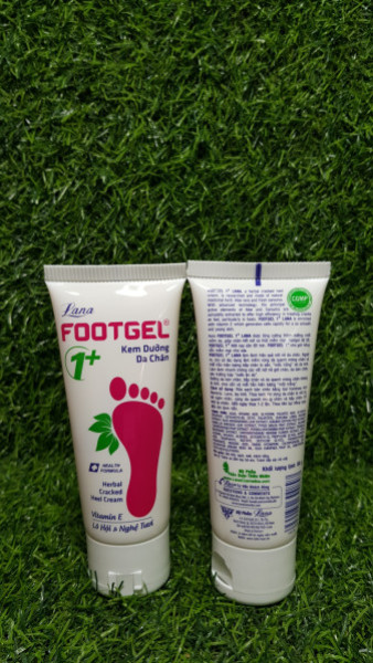 [HCM]Kem dưỡng da chân Lana Footgel 1+ 50g