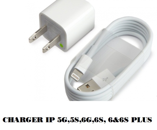 [HCM]BỘ SẠC IP 5/5s/6/6s/6plus/6s plus  DÒNG ĐIỆN 5V-1A