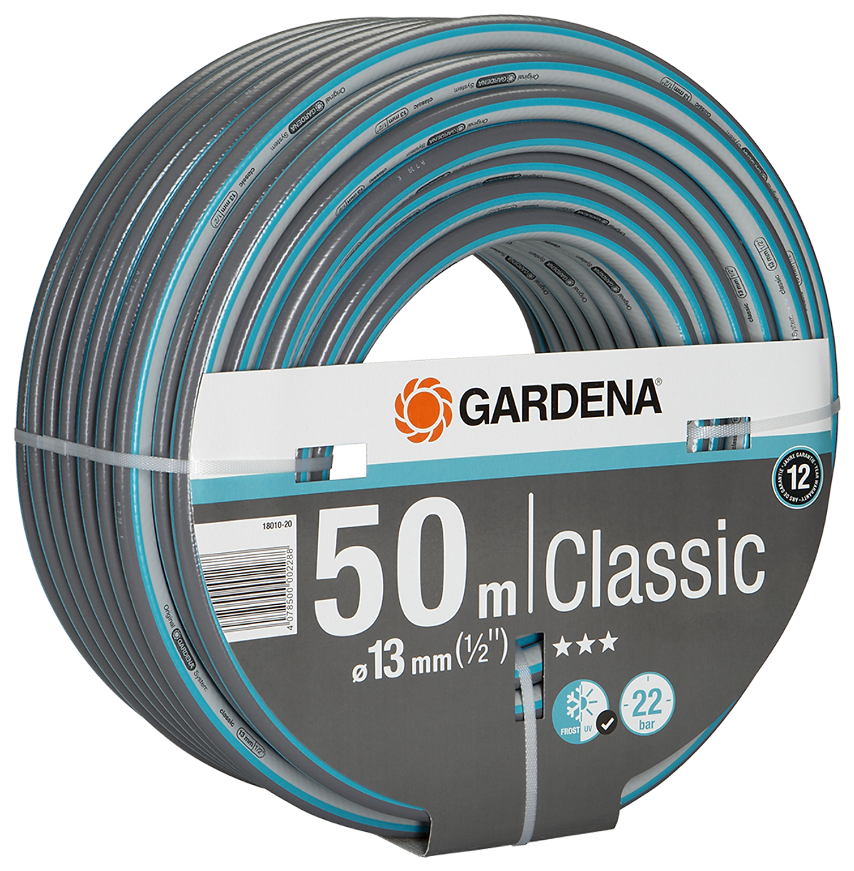 Cuộn 50M Ống Dây Dẫn Nước 13Mm Gardena 18010-20