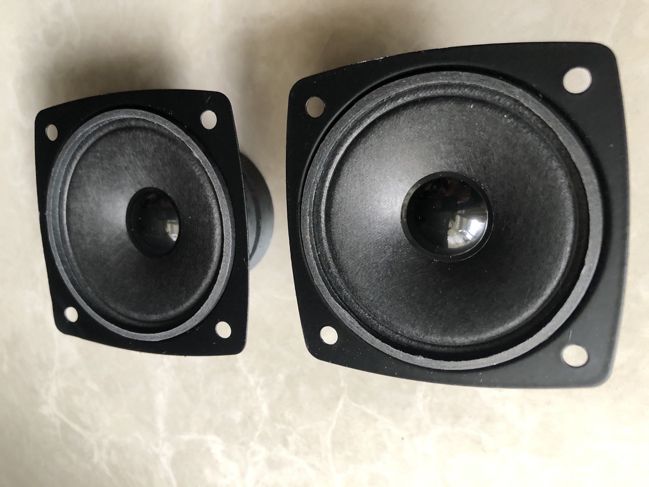 Loa treble vuông 7cm từ đôi (1đôi)