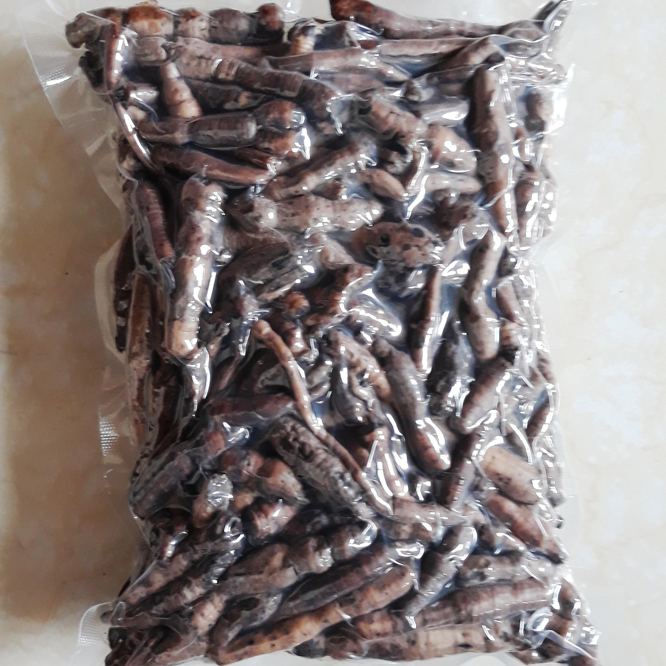 01 Kg Tiên mao - sâm cau đen