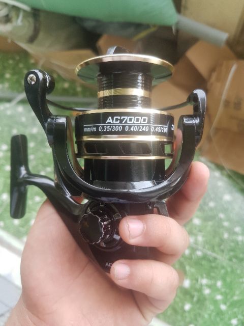 Máy câu deukio AC 2000 - 7000  (cam kết bán hàng chất lượng có bảo hành)