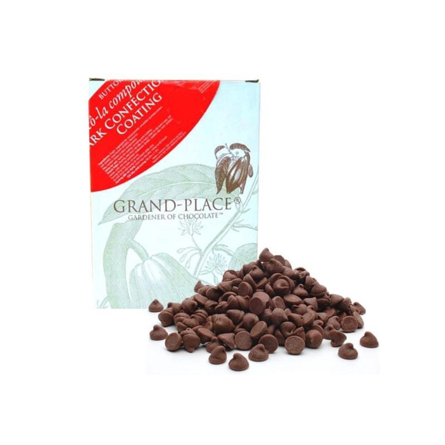 Socola chip (choco chip) ĐEN Grand Place