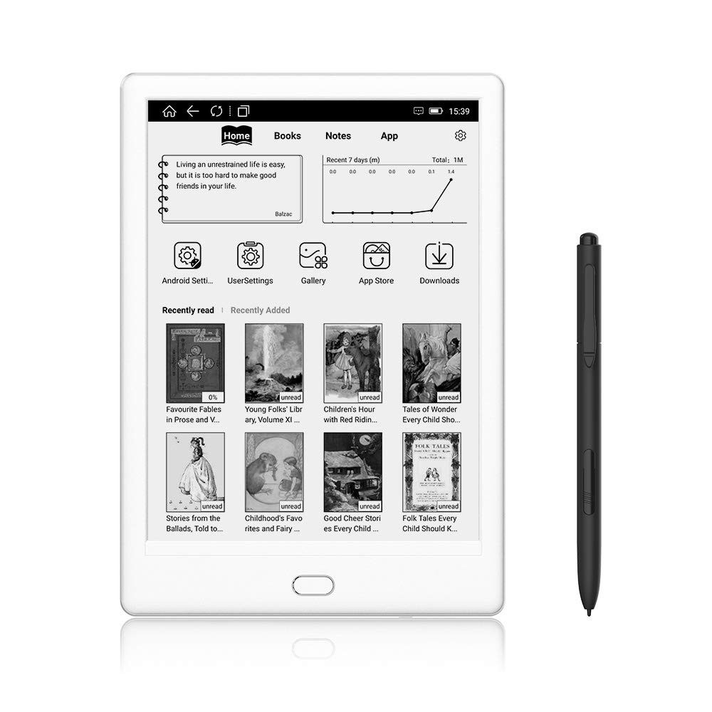 Máy đọc sách Likebook Muses (Tặng cover)