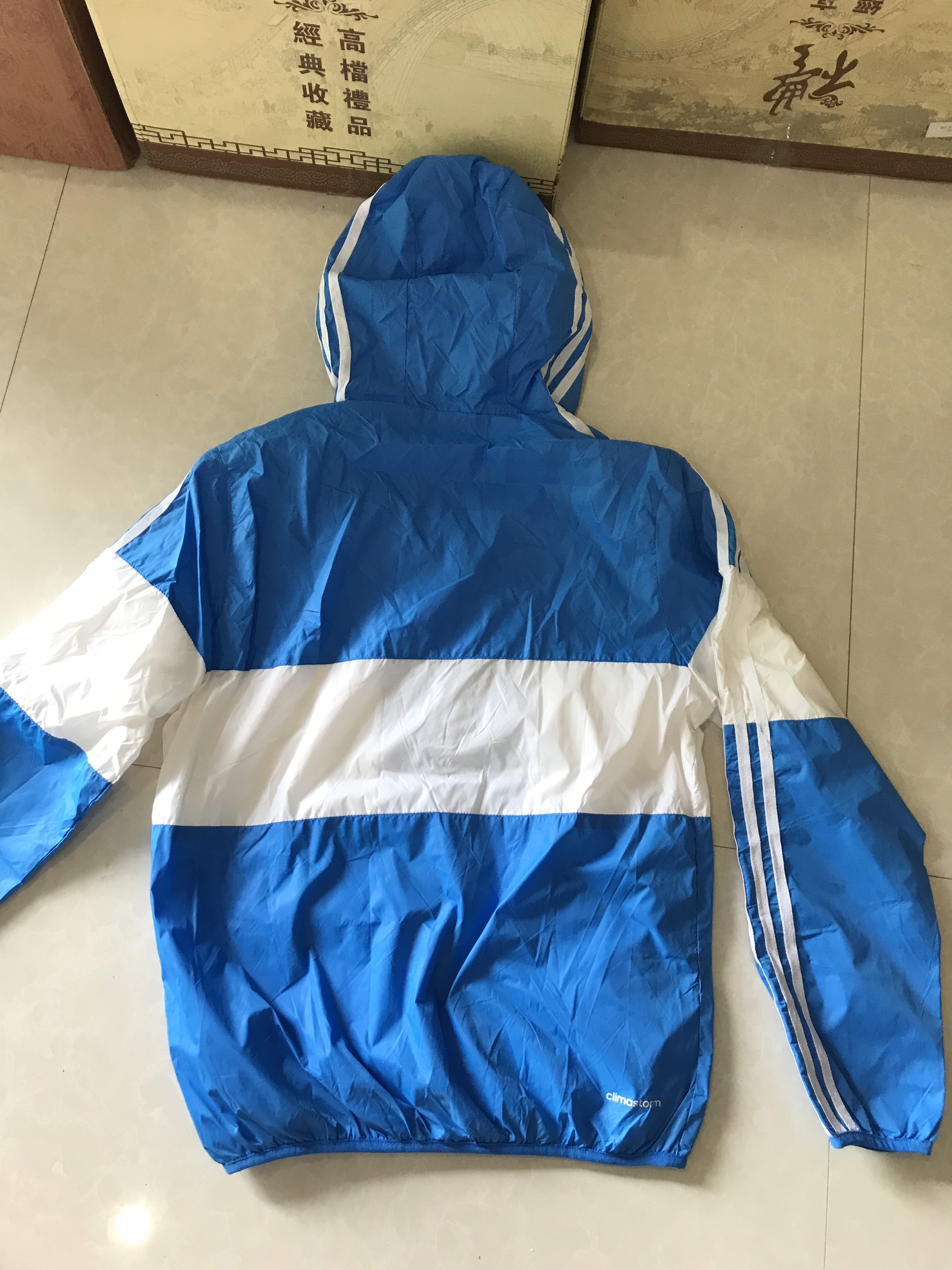 Áo khoác thể thao Adidas 3811 (xanh)