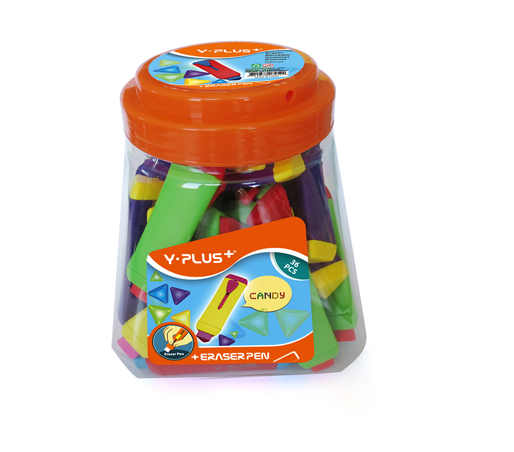 Gôm tẩy đẩy candy yplus – ex1303