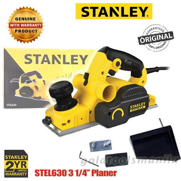 Máy bào Stanley STEL630 (Xám đen)