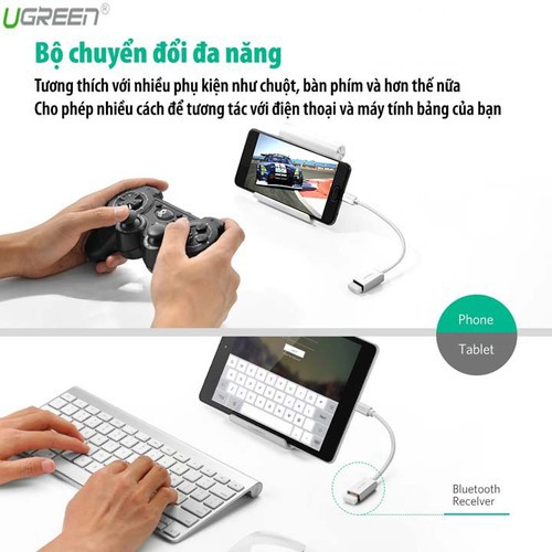 Cáp OTG USB Type C Sang USB 3.0 Ugreen 30702 - Hàng