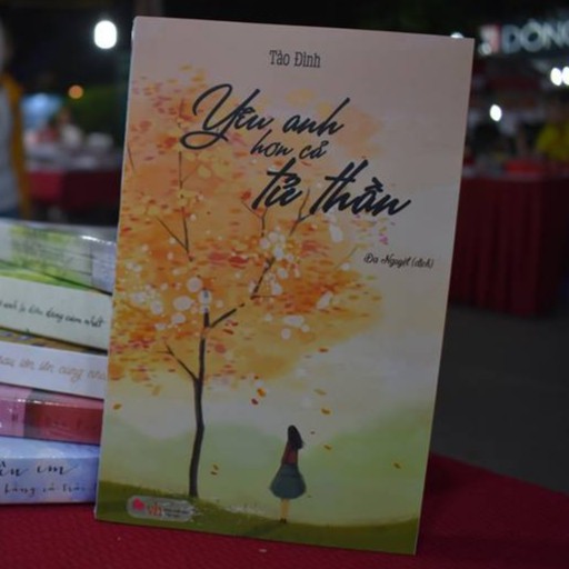 Sách - Yêu Anh Hơn Cả Tử Thần - Tào Đình