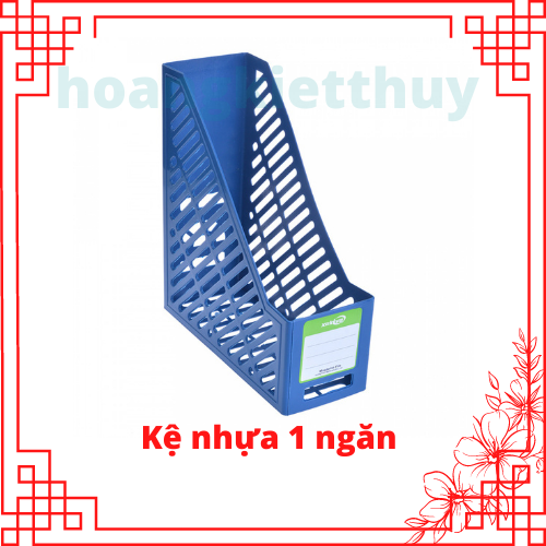 Kệ nhựa ráp 1 ngăn đựng tài liệu