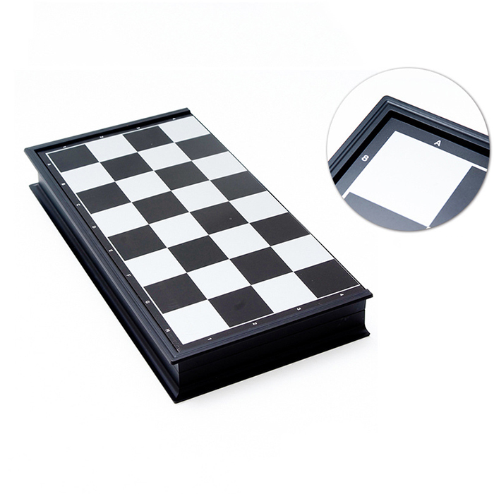 Bộ bàn cờ vua 25cm gấp gọn( hộp cũng là bàn cờ)