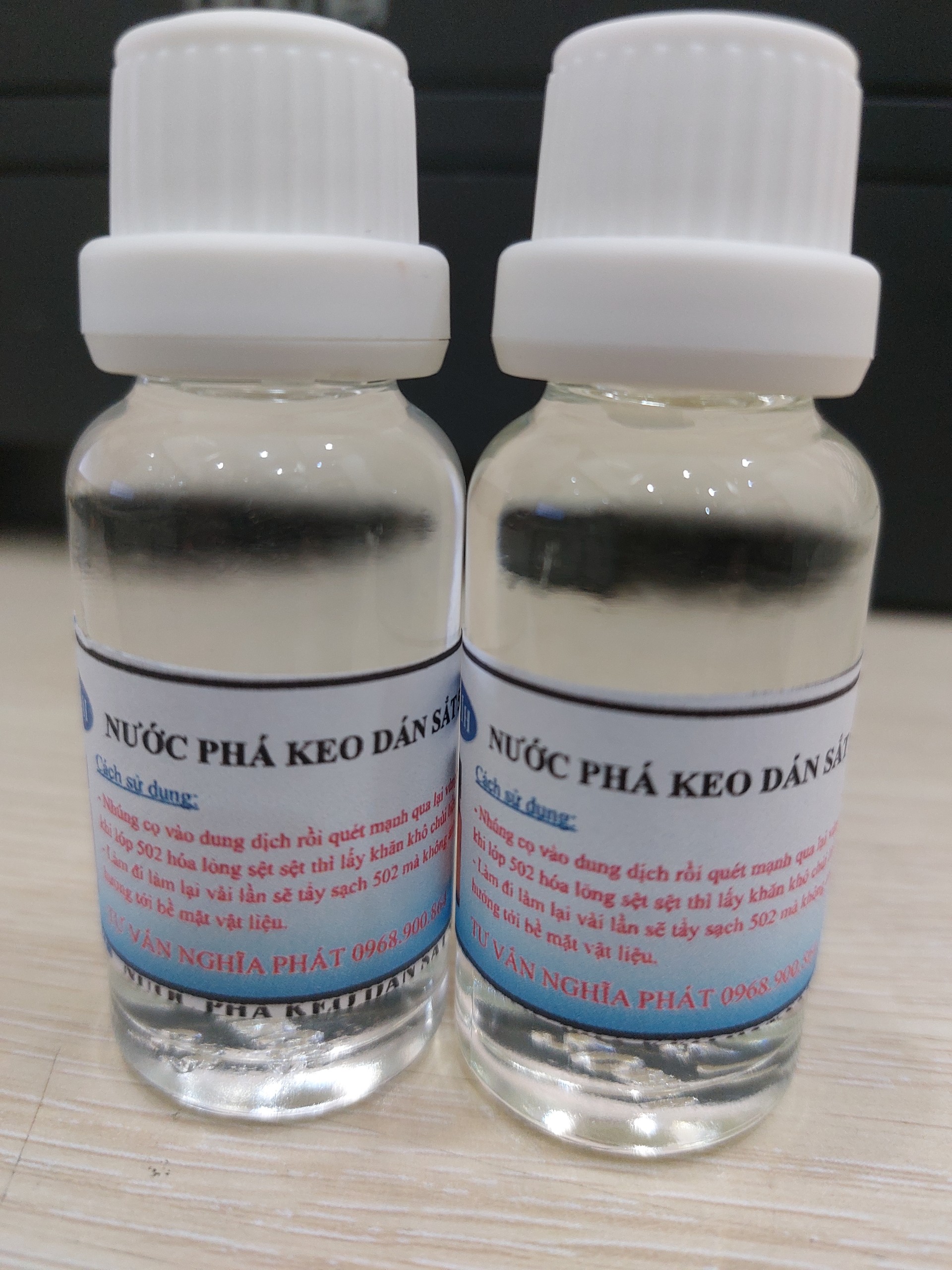 [Combo 02 chai] PHÁ KEO DÁN SẮT - KEO CON VOI - Tẩy 502