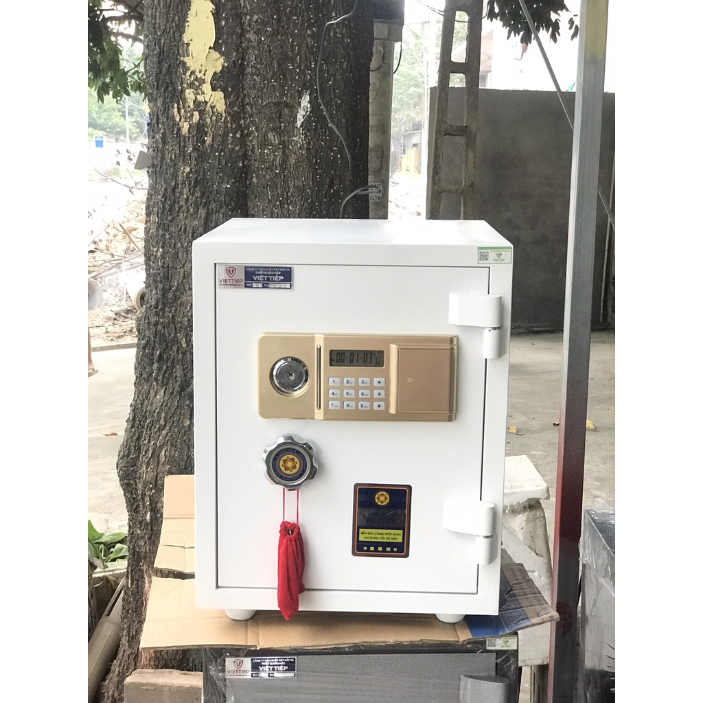 Két Sắt Việt Tiệp KE54 Điện Tử Phím Bấm <50KG +_ >