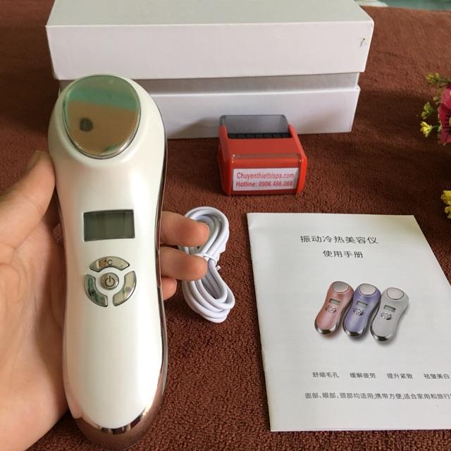 Búa Nóng Lạnh Massage Điện Di MINI Hàn Quốc