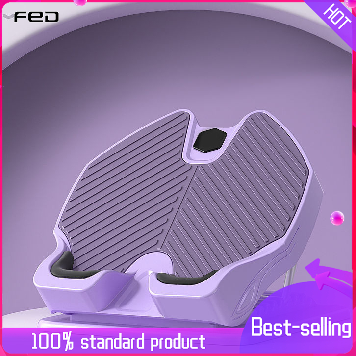 FED【COD】Folding stretch board, massage inclined pedal, adjustable stretch board, home stretching and fitness equipment