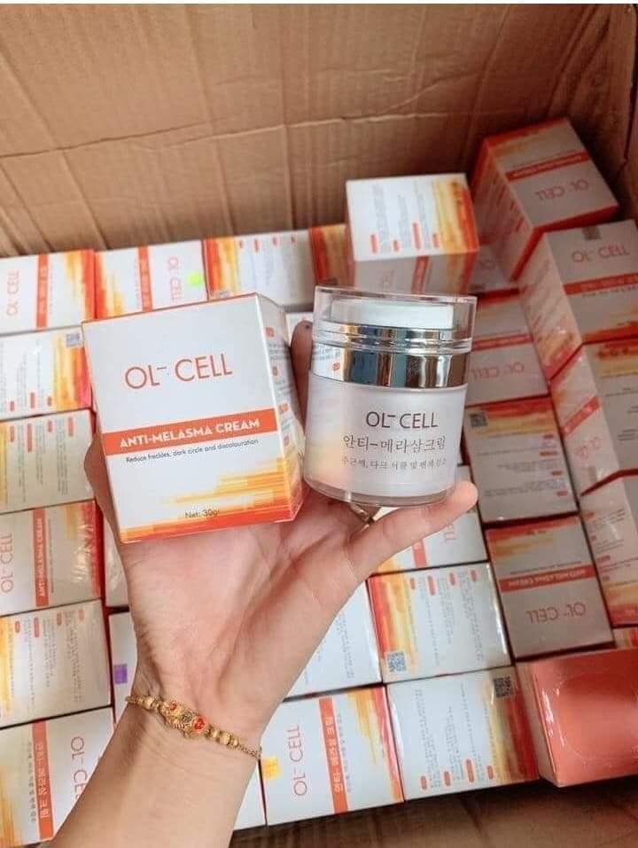 Kem Hút Nám Tàn Nhang Ol Cell Chuẩn Hàn Quốc